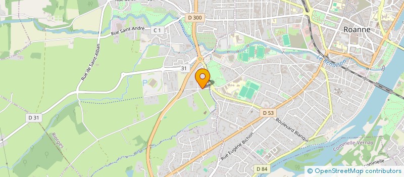 localisation de l'entreprise BORDEAUX SAS à RIORGES