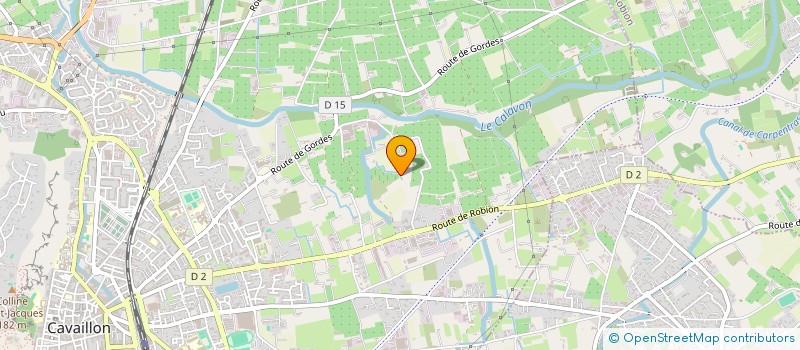 localisation de l'entreprise BORDEAUX SCHIPCHANDLER à CAVAILLON