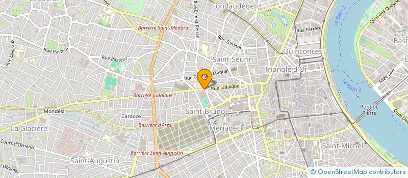 localisation de l'entreprise BORDEAUX SHOW  BORDEAUX