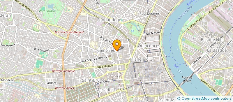 localisation de l'entreprise BORDEAUX SOURCING  BORDEAUX