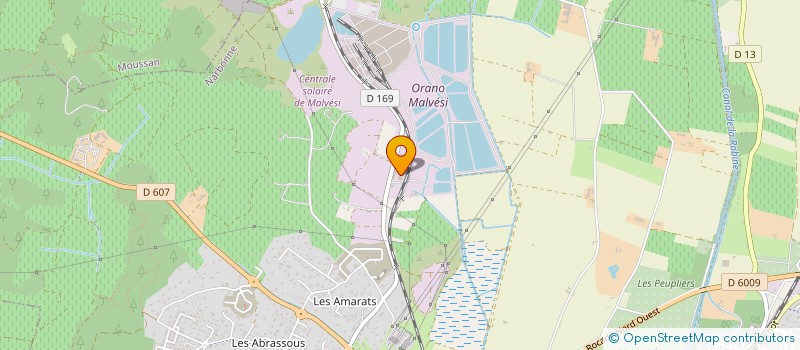 localisation de l'entreprise BORDEAUX SUD ACCESSOIRES  NARBONNE