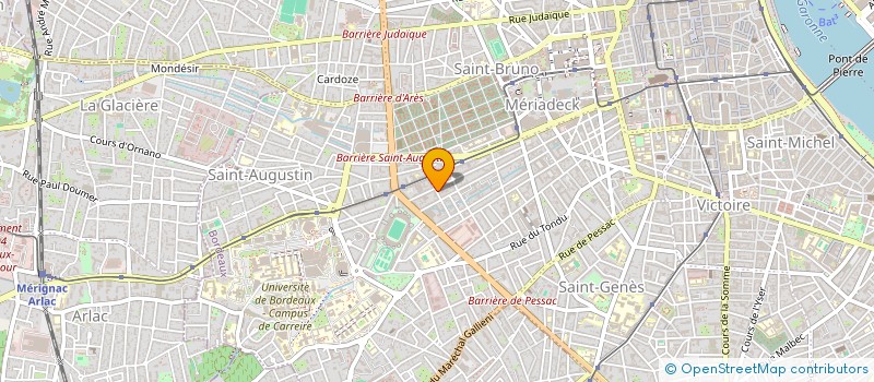 localisation de l'entreprise BORDEAUX TRADING AND BUSINESS à BORDEAUX