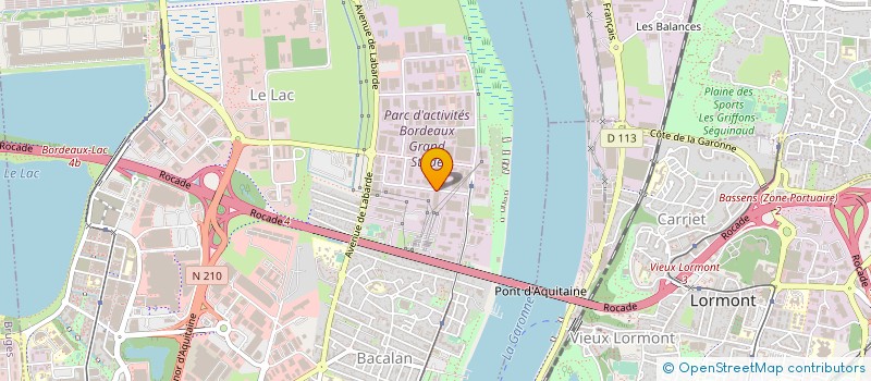 localisation de l'entreprise BORDEAUX TRADITION à BORDEAUX