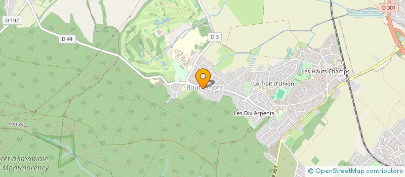 localisation de l'entreprise BORDELAISE DE CONSEIL ET COMMUNICATION à BOUFFEMONT