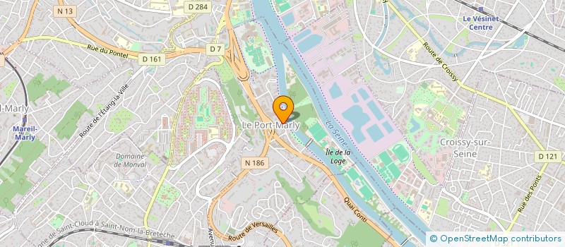 localisation de l'entreprise BORDER  LE PORT-MARLY