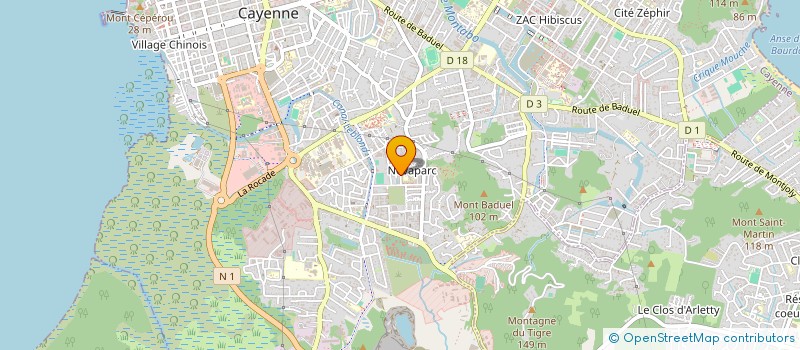 localisation de l'entreprise BORDER  SAINT-GEORGES