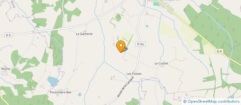 localisation de l'entreprise BORDER COLLIE 87  VAL D'ISSOIRE