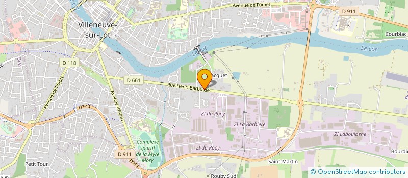 localisation de l'entreprise BORDERLESS STRATEGIC SOURCING  VILLENEUVE-SUR-LOT