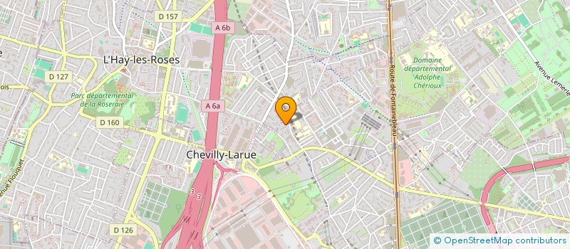 localisation de l'entreprise BORDERLINE CAFE  PARIS