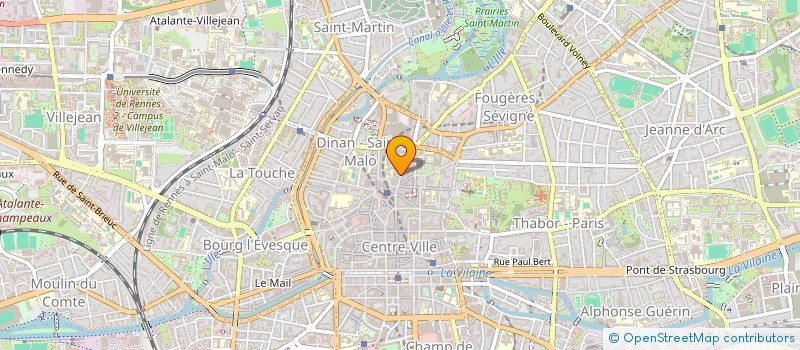 localisation de l'entreprise BORDERLINE GAMES à RENNES