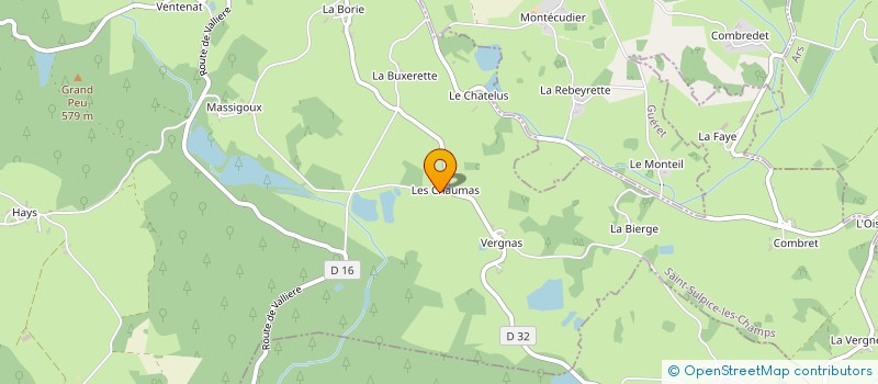 localisation de l'entreprise BORDERLINE SAS à SAINT-MICHEL-DE-VEISSE
