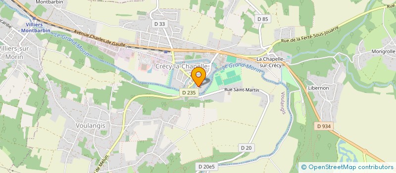 localisation de l'entreprise BORDESSOUE CECILE                    0  CRECY-LA-CHAPELLE