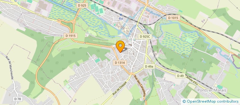 localisation de l'entreprise BORDET IMMO  EU