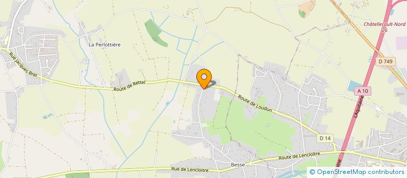 localisation de l'entreprise BORDEVIEN  THURE