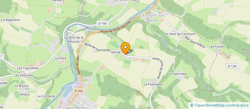 localisation de l'entreprise BORDIER CREATION COUVERTURE  SAINT-REMY