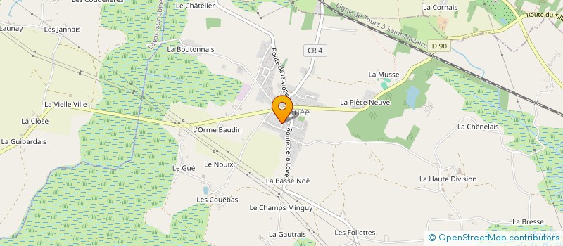 localisation de l'entreprise BORDIER-FEL SCI  BOUEE