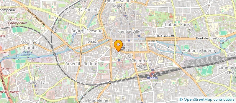 localisation de l'entreprise BORDILLA II à RENNES