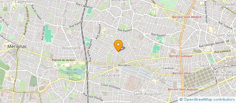 localisation de l'entreprise BORDIS EVENT  BORDEAUX