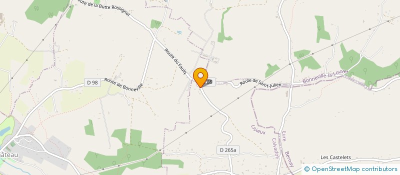 localisation de l'entreprise BORDOLIVE  LE FAULQ