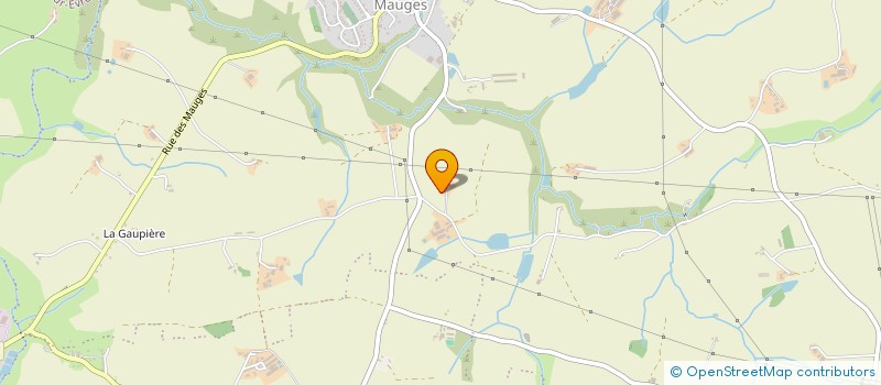 localisation de l'entreprise BORE à MONTREVAULT-SUR-EVRE
