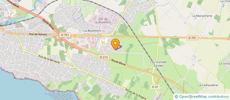 localisation de l'entreprise BOREA  PORNIC