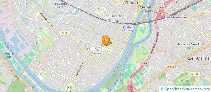 localisation de l'entreprise BOREAL  CROISSY-SUR-SEINE