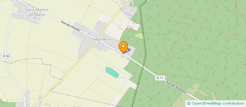 localisation de l'entreprise BOREAL  SAINT-MARTIN-EN-BIERE