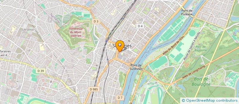 localisation de l'entreprise BOREAL CONSEIL GROUP à SURESNES
