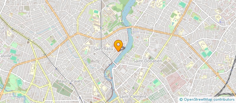 localisation de l'entreprise BOREAL CREW  NANTES