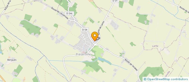 localisation de l'entreprise BOREAL FILMS  PRESERVILLE