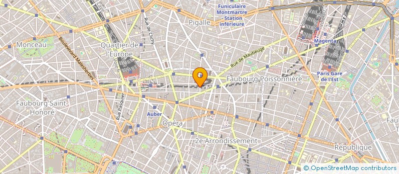 localisation de l'entreprise BOREAL INDUSTRIAL BRIE-COMTE-ROBERT SCI  PARIS