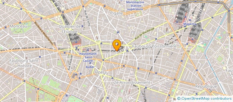 localisation de l'entreprise BOREAL INDUSTRIAL SAINT-WITZ SCI  PARIS