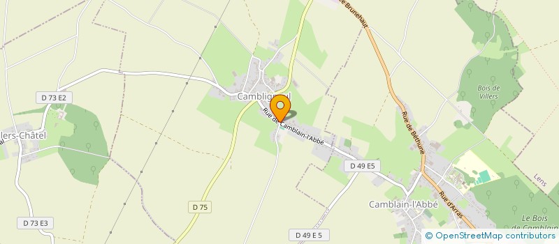 localisation de l'entreprise BOREALE ECOCONSTRUCTION  DROCOURT