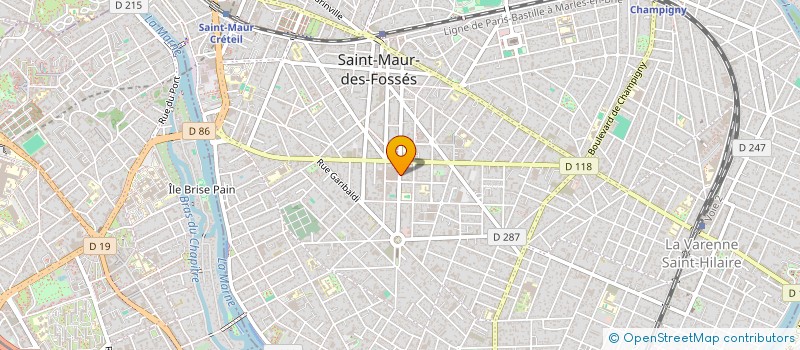 localisation de l'entreprise BOREALIS à SAINT-MAUR-DES-FOSSES