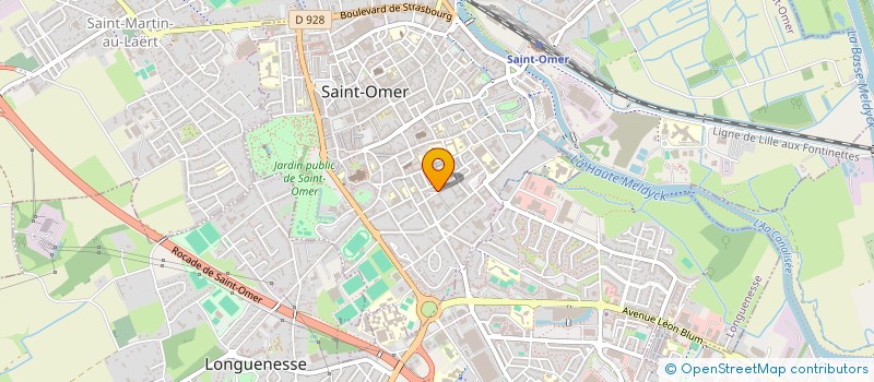 localisation de l'entreprise BOREALIS COMPANY  SAINT-OMER