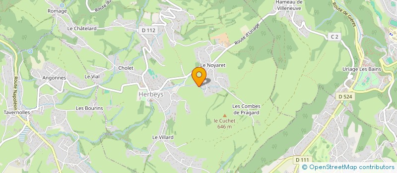 localisation de l'entreprise BOREAME  HERBEYS