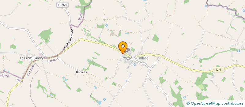 localisation de l'entreprise BOREAN  PERGAIN-TAILLAC