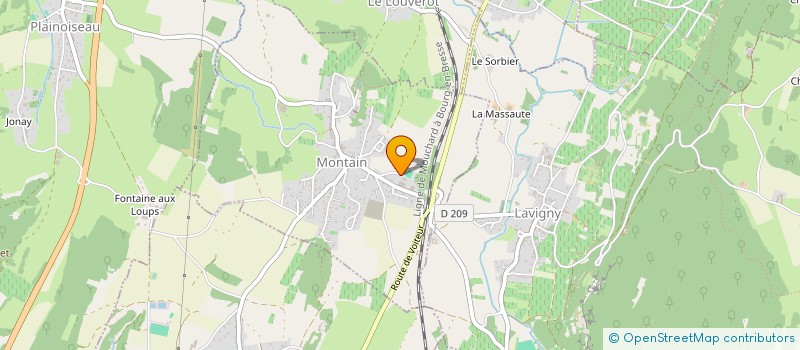 localisation de l'entreprise BOREAS  MONTAIN