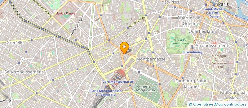 localisation de l'entreprise BOREDGEEKSOCIETY  PARIS