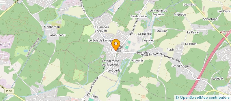 localisation de l'entreprise BOREL-PICHOT  TOSSE