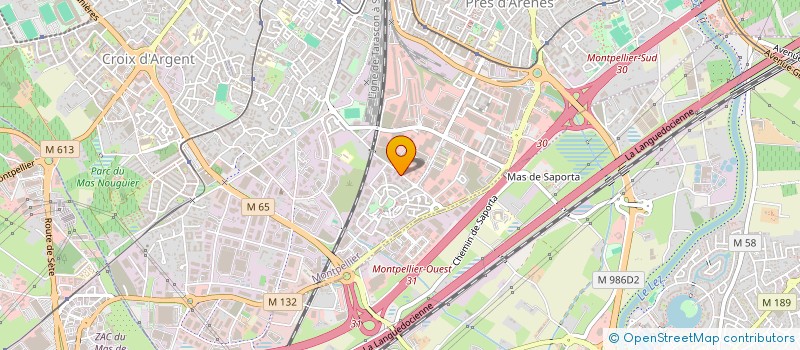 localisation de l'entreprise BOREMI  MONTPELLIER
