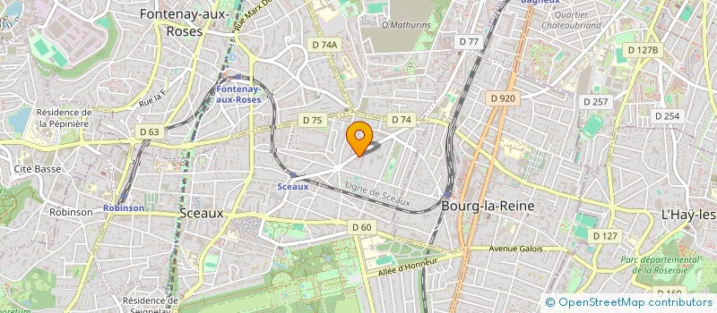 localisation de l'entreprise BOREN EXPLOITS PHOTOS à SCEAUX