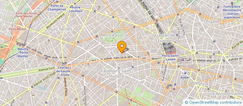 localisation de l'entreprise BORENSTEIN & CO  PARIS