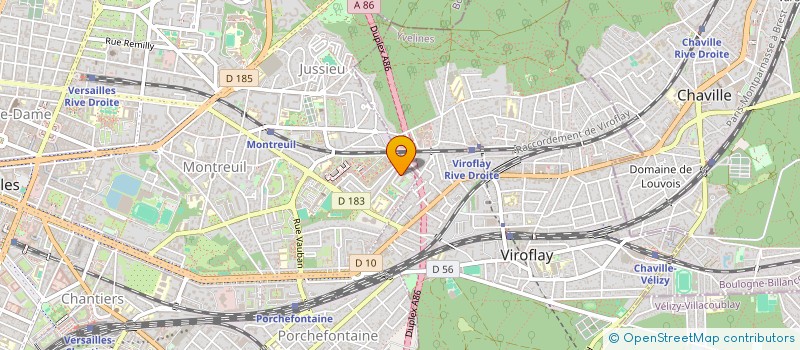 localisation de l'entreprise BORESIGHT SOLUTIONS  VERSAILLES