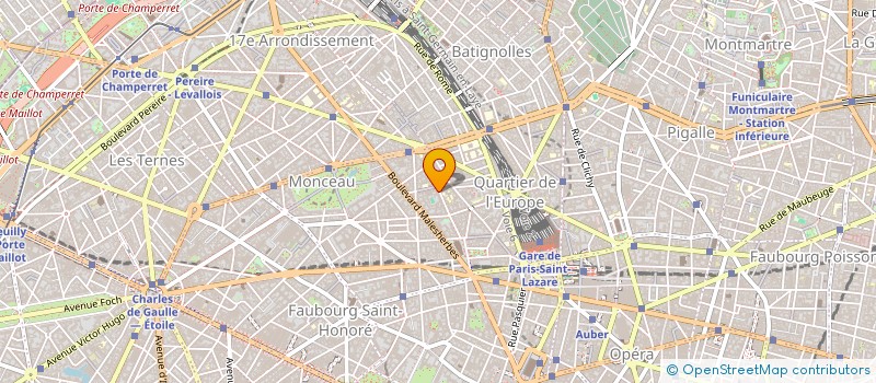 localisation de l'entreprise BORGHESE 11  PARIS