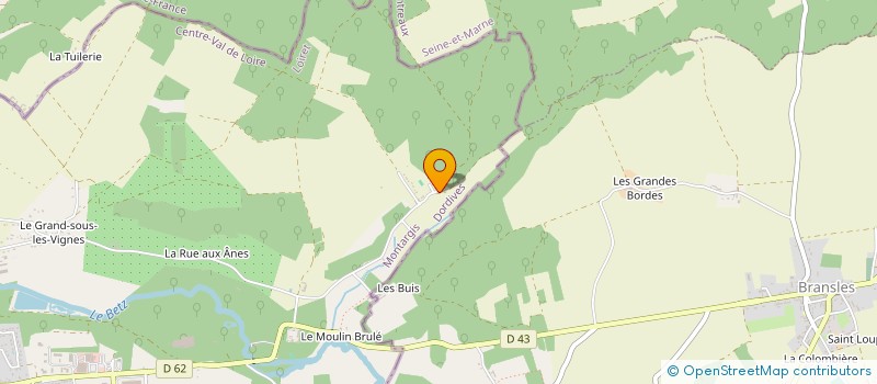 localisation de l'entreprise BORGHMANS CONSULTING à DORDIVES