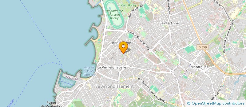 localisation de l'entreprise BORGIR à MARSEILLE