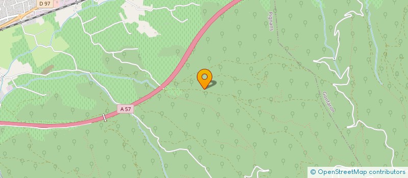 localisation de l'entreprise BORGO  PIGNANS