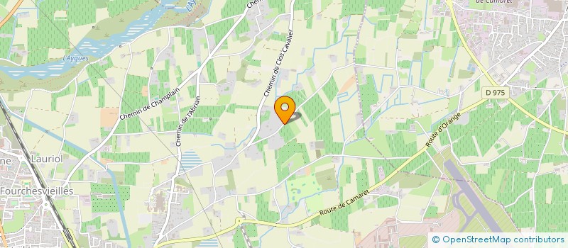 localisation de l'entreprise BORI  ORANGE