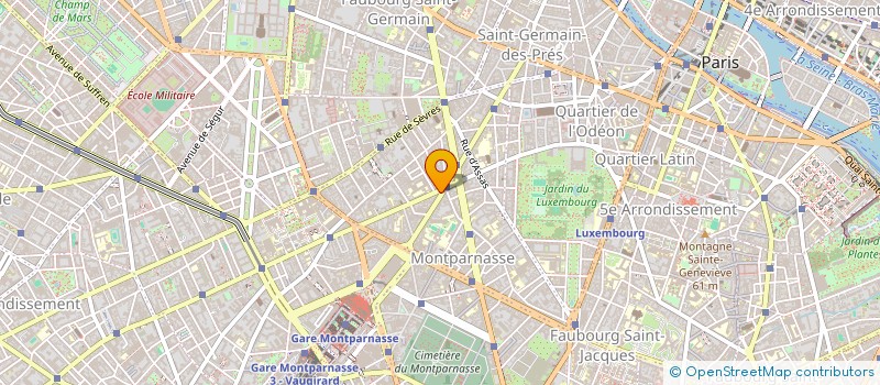 localisation de l'entreprise BORIE ET FILS  PARIS